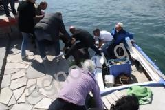 Νεκρός ο άντρας που βούτηξε από τη γέφυρα του Ευρίπου