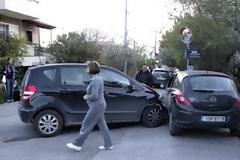 Έλεος, κι άλλο ατύχημα στα Βριλλήσια