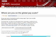 BBC: Υπολογίστε πόσα χρήματα κερδίζετε σε σχέση με τον παγκόσμιο μέσο όρο