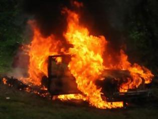 Φωτογραφία για Εμπρησμός σε αυτοκίνητο και μοτοποδήλατο στα Χανιά