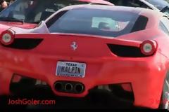 Αυτή η Ferrari 458 διαφέρει από τις άλλες...Δείτε γιατί ξεχωρίζει! ΒΙΝΤΕΟ!!!