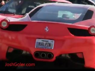 Φωτογραφία για Αυτή η Ferrari 458 διαφέρει από τις άλλες...Δείτε γιατί ξεχωρίζει! ΒΙΝΤΕΟ!!!