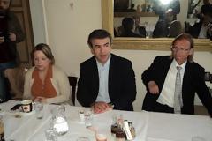 Πρώτη συνάντηση με τον Χρήστο Ζώη στα Τρίκαλα για τους 