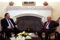 Ο ΒΕΝΙΖΕΛΟΣ ΖΗΤΗΣΕ ΝΑ ΜΑΘΕΙ ΑΠΟ ΤΟΝ ΧΡΙΣΤΟΦΙΑ ΓΙΑ ΤΙΣ ΕΞΟΡΥΞΕΙΣ
