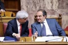 ΑΥΤΟΙ ΠΟΥ ΕΡΙΞΑΝ ΤΟΝ ΚΑΡΑΜΑΝΛΗ ΔΕΝ ΘΕΛΟΥΝ ΣΑΜΑΡΑ