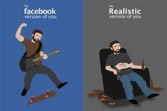 Facebook vs Πραγματική Ζωή!