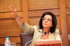 Δεν θα είναι υποψήφια στις εκλογές η Βάσω Παπανδρέου