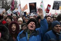 Συνέλαβαν διαδηλωτές της αντιπολίτευσης στη Ρωσία