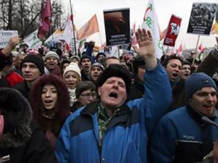 Φωτογραφία για Συνέλαβαν διαδηλωτές της αντιπολίτευσης στη Ρωσία