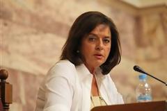 Δεν θα είναι υποψήφια στις εκλογές η Βάσω Παπανδρέου