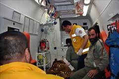 ΟΙ ΤΡΑΥΜΑΤΙΕΣ ΣΥΡΙΟΙ ΜΕΤΑΦΕΡΟΝΤΑΙ ΓΙΑ ΝΟΣΗΛΕΙΑ ΣΤΗΝ ΤΟΥΡΚΙΑ