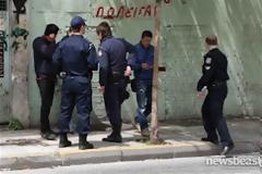 «Σκούπισμα» με 420 συλλήψεις στο κέντρο