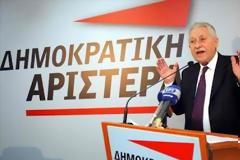 Ξεφουσκώνει το κόμμα του Κουβέλη...