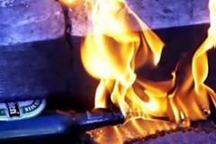 Μολότοφ στο Κontra Channel τα ξημερώματα