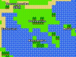 Φωτογραφία για Το Google Maps σε 8-Bit για την Πρωταπριλιά! (ΤΡΟΜΕΡΟ!)