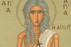 Εορτή της Οσίας Μαρίας της Αιγυπτίας