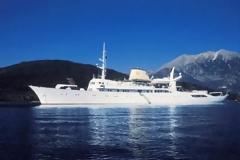 Η θαλαμηγός Ωνάση σαλπάρει για Ολυμπιακούς