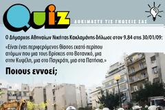 QUIZ: Δοκιμάστε τις γνώσεις σας…