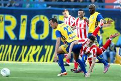 LIVE: ΠΑΝΑΙΤΩΛΙΚΟΣ-OΛΥΜΠΙΑΚΟΣ 0-1