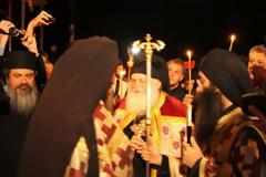 Ανάσταση πριν την Ανάσταση εόρτασε η Βατοπαιδινή Αδελφότητα με την επιστροφή του Γέροντά της Εφραίμ