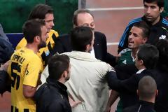 'Eνταση παικτών Παναθηναϊκού – Αρη καθ’ οδόν προς τα αποδυτήρια