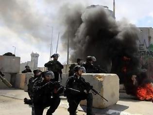 Φωτογραφία για Βίαιες συγκρούσεις Ισραηλινών–Παλαιστίνιων στη Δυτική Όχθη...