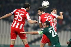 Παναθηναϊκός - Ολυμπιακός 2-2