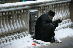 Θερίζει ζωές το ψύχος στην Πολωνία