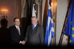 Θετικό αποτέλεσμα στη συνάντηση του Α. Σαμαρά με τον πρωθυπουργό της Βαυαρίας