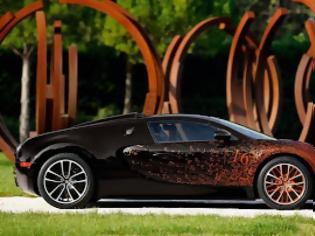 Φωτογραφία για Η Bugatti Grand Sport σε ρόλο καμβά