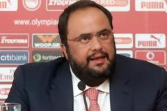 Δεν αφήνει τον Ολυμπιακό ο Μαρινάκης