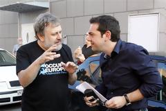 Ο τετραγωνισμός του αριστερού κύκλου