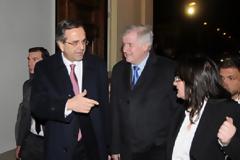ΣΤΟ ΟΣΛΟ Ο ΑΝΤΩΝΗΣ ΣΑΜΑΡΑΣ