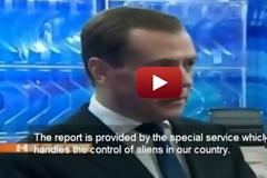 ΤΟ ΑΠΑΓΟΡΕΥΜΕΝΟ ΒΙΝΤΕΟ - Ο Dmitry Medvedev μιλά για εξωγήινους
