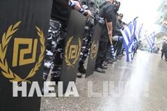Ηλεία: Νυχτερινή «επίθεση» στα γραφεία της Χρυσής Αυγής