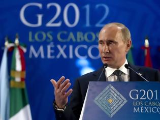 Φωτογραφία για Η Ρωσία στην προεδρία της G20