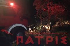 Κατάκολο: Ανεμοθύελλα παρέσυρε δέντρα, σκεπές και... αυτοκίνητο!