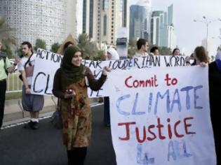 Φωτογραφία για Το Πρωτόκολλο του Κιότο παρατείνεται ως το 2020 – Συμφωνία για το Κλίμα στη Ντόχα