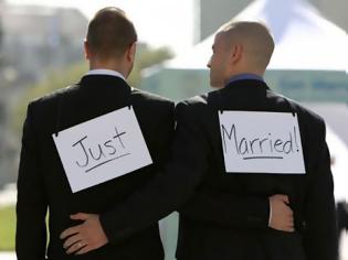 Φωτογραφία για ΗΠΑ: Εκατοντάδες γάμοι ομοφυλόφιλων σε τρεις ημέρες