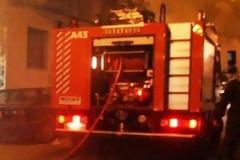 Βόλος: Κάηκε διαμέρισμα από τζάκι