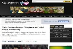 uk.eurosport.yahoo.com : ΕΧΑΣΕ ΤΗΝ ΕΥΚΑΙΡΙΑ Ο ΟΛΥΜΠΙΑΚΟΣ...