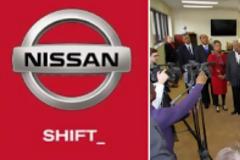 Εργοστάσιο της Nissan στις ΗΠΑ, συμβάλλει  έμπρακτα στην υποστήριξη των πληγέντων από τον καταστροφικό τυφώνα Sandy