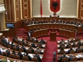 Φωτογραφία για Κατατέθηκε στην αλβανική βουλή το προκλητικό ψήφισμα των τσάμηδων