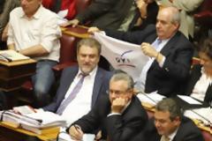 Ο Πάνος Καμμένος στόχος ανταρσίας των 14 από τους 20 βουλευτές του