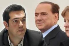 Τσίπρας και Μπερλουσκόνι φοβίζουν τη Μέρκελ