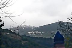 Ηλεία: Χιόνισε στο Κρυονέρι Φιγαλείας
