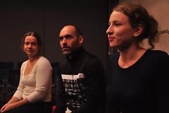 Πάτρα: «Το Διπλό Βιβλίο» του Δημήτρη Χατζή στπ Λιθογραφείον - Τιμή εισιτηρίου