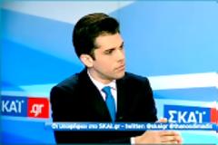 Παραίτηση Δημάδη από τον ΣΚΑΙ με βολές