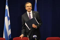 Σαμαράς: «Να διασφαλίσουμε την κοινωνική ειρήνη»