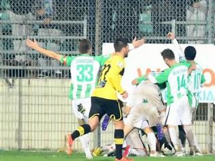 Φωτογραφία για Πανθρακικός - ΑΕΚ 1-0.Την... έθαψε!